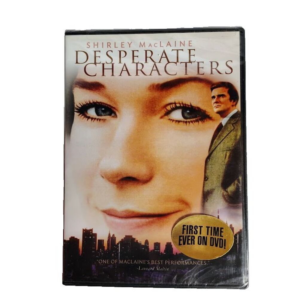 NEW Desperate Characters Drama DVD Movie Shirley MacLaine 2008 R